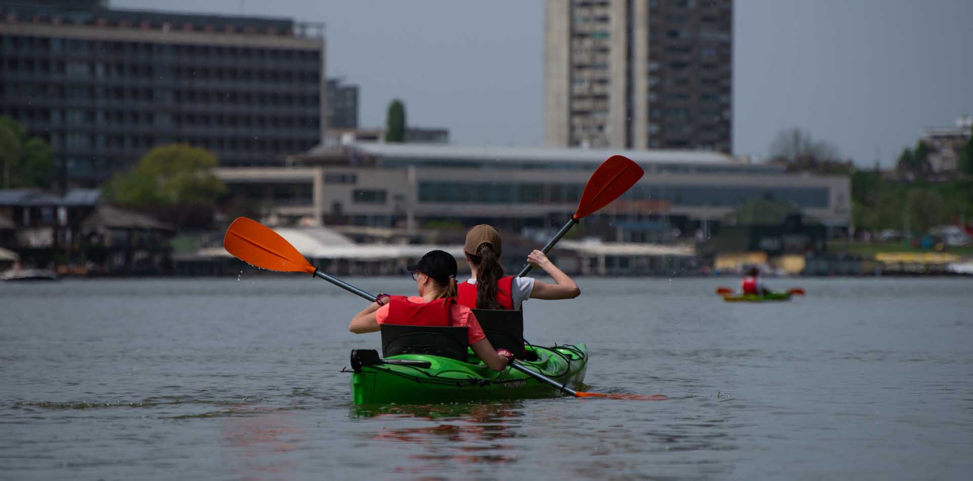 Single day kayak tours in Europe and Serbia